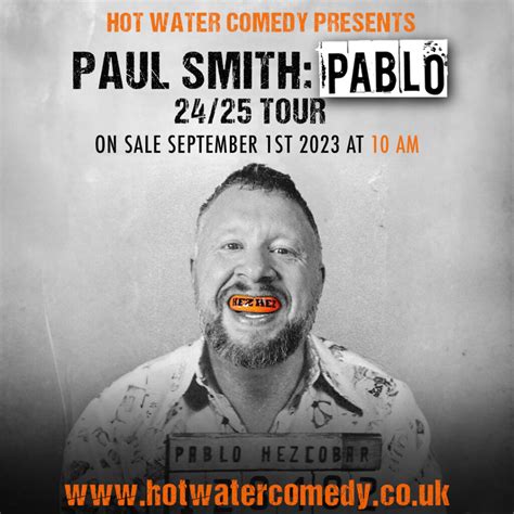 Paul Smith Comedian Tour 2024 - Olia Tildie