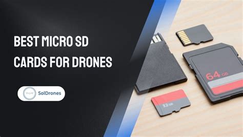 Top 4 Best Micro SD Cards for Drones | SolDrones