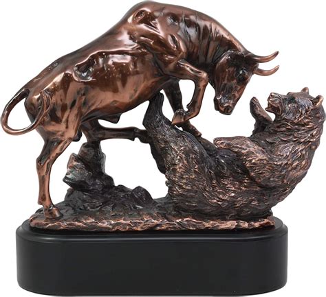 Home Home Décor Classic Fighting Wall Street Bull & Bear Statue criminal-justice.iresearchnet.com