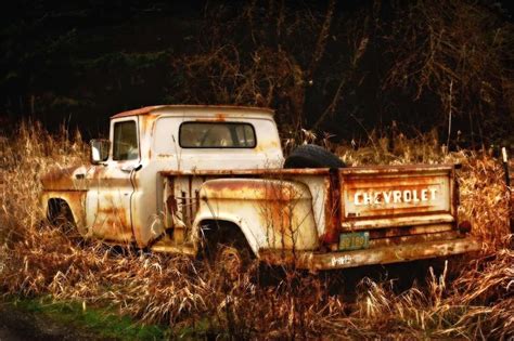 Old Rusty Truck Fine Art Photography Print Classic Chevy | Etsy