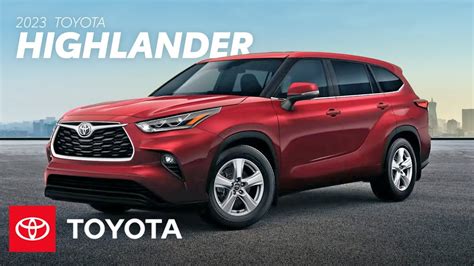 2023 Toyota Highlander Overview | Toyota - YouTube