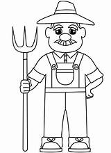 Farmer coloring Page  Free Printable Coloring Pages sketch template