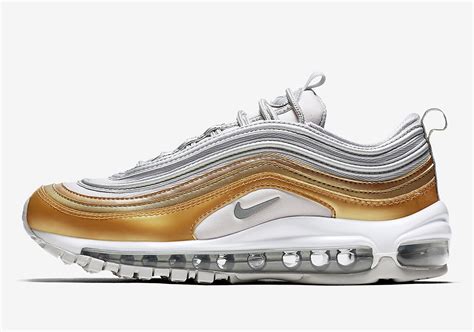 Nike Air Max 97 Metallic Gold Pack Release Info | SneakerNews.com