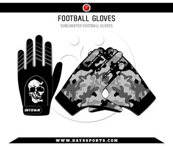 Football Gloves - Bays Sports