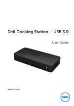 Dell USB3.0 dock D3100 manuals