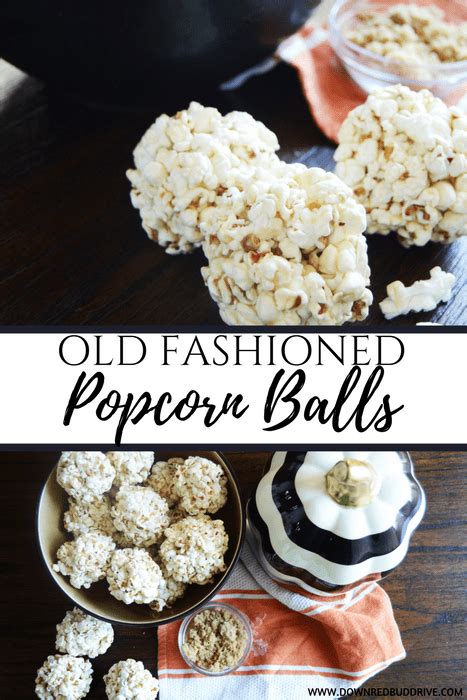 Old Fashioned Popcorn Balls | A delicious old recipe!