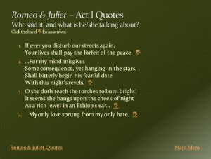 Fate In Romeo And Juliet Quotes. QuotesGram