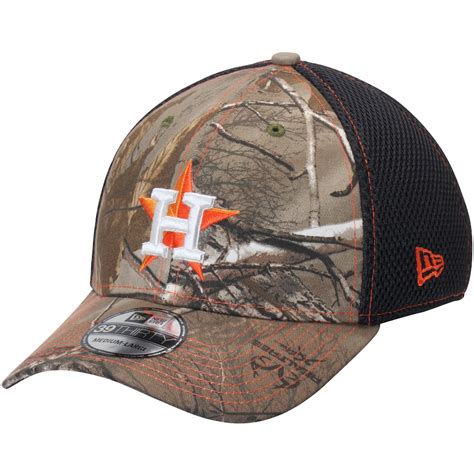 New Era Houston Astros Realtree Camo Neo 39THIRTY Flex Hat