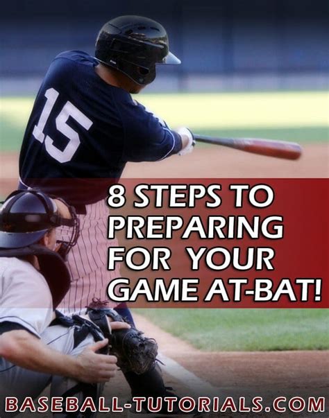 Baseball Hitting Tips: 8 Steps to Preparing for Your Game At-Bat ...