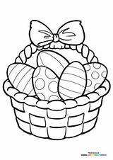 Easter baskets  Coloring Pages For Kids Free And Easy Print Or Download sketch template