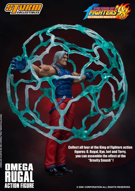 King of Fighters 98: Ultimate Match - Omega Rugal by Storm Collectibles - The Toyark - News