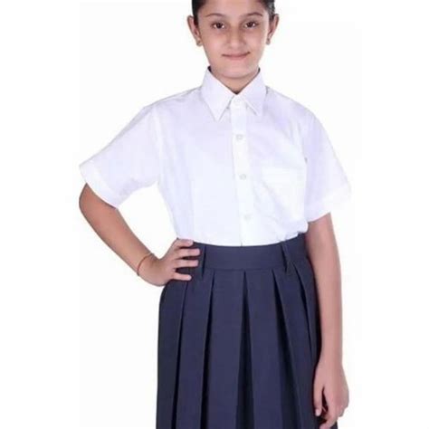 Summer Cotton Girls School Uniform at Rs 350/set in Kolkata | ID: 21364164748