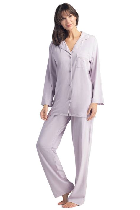 Women's Pajamas | Organic Cotton Full Length Pajamas | Fishers Finery