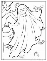 30 Ghost Coloring Pages Free PDF Printables  sketch template