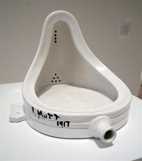 Marcel Duchamp Fountain - Interalia Magazine