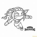 Skylanders Imaginators Coloring Page  Free Printable Pages sketch template