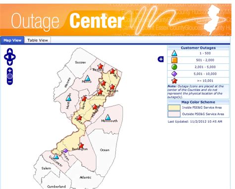 Pseg Outage Map Long Island - Maps For You