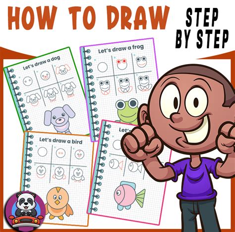 How to draw animals | Made By Teachers