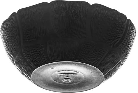 Carlisle (690803) Petal Mist Bowls, Set of 36 (1.3-Quart, Polycarbonate, Black) N2 free image ...