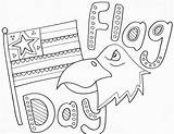 Flag Day Coloring Printables sketch template