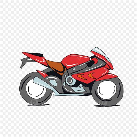 Motorcycle Clip Art Outline