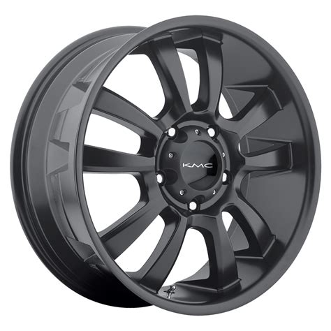 KMC KM673 Skitch Wheels | Multi-Spoke Painted Truck Wheels | Discount Tire