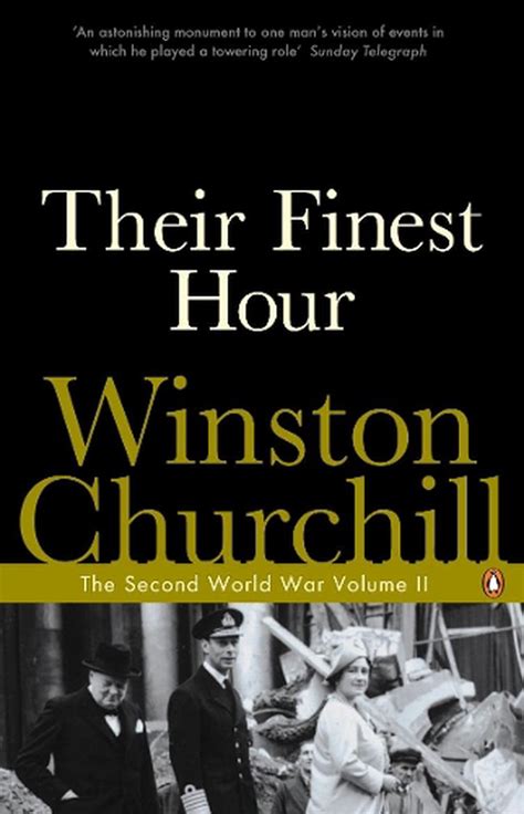 Their Finest Hour by Winston Churchill, Paperback, 9780141441733 | Buy online at The Nile