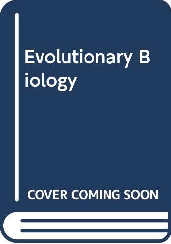 Evolutionary Biology, Vol. 10 - Wallace,Max K. Hecht,Steere ...