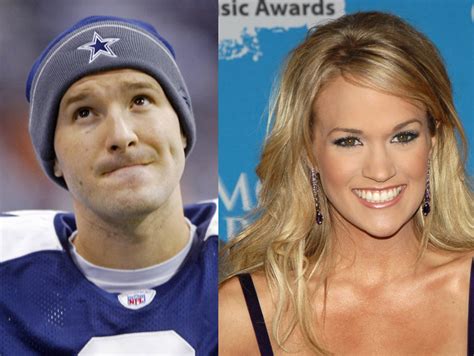 Carrie Underwood dating Tony Romo