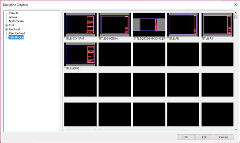 Autocad Title Block Template A3