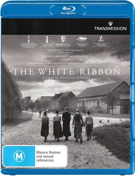 Amazon.com: The White Ribbon | English Subtitles | NON-USA Format | Region B Import - Australia ...