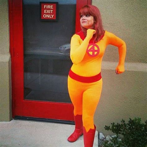 Human Torch Cosplay | Human torch, Fashion, Style