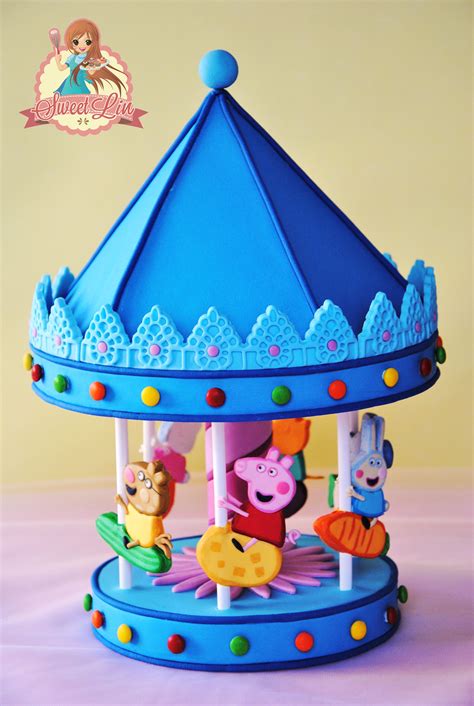 Peppa Pig Birthday Cake, Peppa Pig Cake, Peppa Pig Party, Birthday Party Cake, Birthday Cake ...