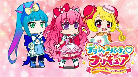 Delicious Party Precure by PrunceStar on DeviantArt