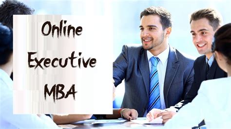 Online Executive MBA ~ ONLINE MANAGEMENT COURSES PROVIDER - MIBM GLOBAL