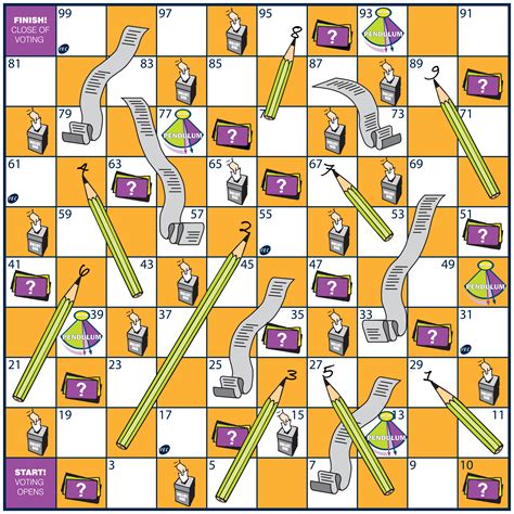 Gudskjelov! 15+ Grunner til Printable Snakes And Ladders Board Game ...