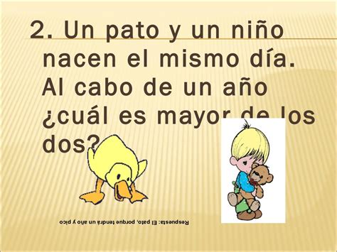 Acertijos para niños