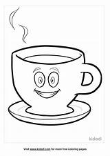 Coffee Cup Coloring Pages  Home sketch template