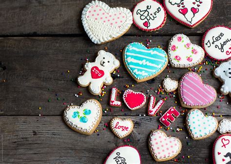 "Love Cookies" by Stocksy Contributor "Lumina" - Stocksy