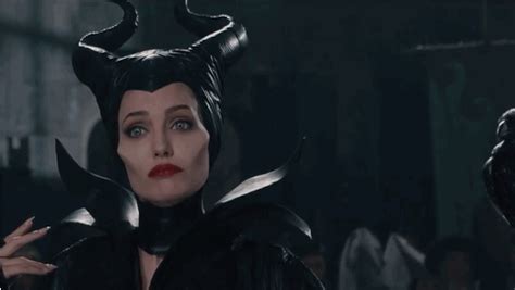 Maleficent Clip Has Angelina Jolie Pouting, Smiling And Crashing A ...