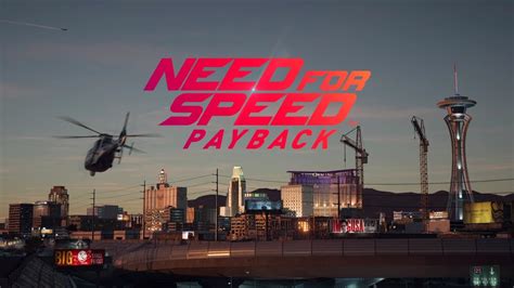 Need For Speed Payback Gameplay Part 1 [ INTRODUCTION ] - YouTube