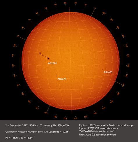 Mapping the Sun. Version 2 | I have done some more research … | Flickr