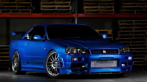 Nissan Skyline Gt R R34 Wallpapers (69+ pictures)