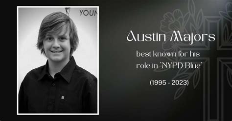 How Did "NYPD Blue" Actor Austin Majors Die at Young Age of 27?