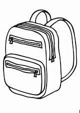 Coloring Pages  Printable Backpack School Bag Page PDF Download sketch template