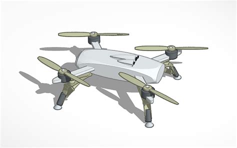 3D design Drone - Tinkercad