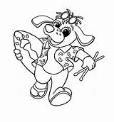 Printable Ruff Ruffman Coloring Pages sketch template