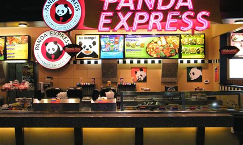 (Update)Panda Express, the world’s largest Chinese fast-food chain ...