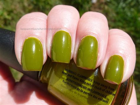 Lacquer or Leave Her!: Review: China Glaze Avant Garden Part 2