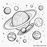 Galaxy Coloring Pages  Free & Printable sketch template